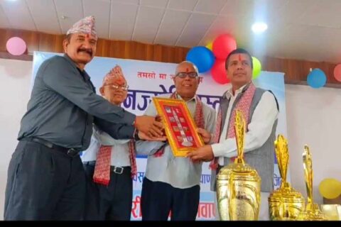 आधारभूत तह स्तरीय हाजिरीजवाफ प्रतियोगिताको उपाधि बुटवलको एभरेस्ट माविलाई