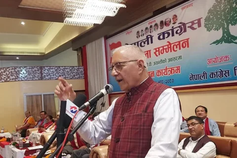 ‘प्रधानमन्त्री अराजक भइसक्नुभयो, अब कांग्रेसको नेतृत्वमा सरकार बन्नुपर्छ’