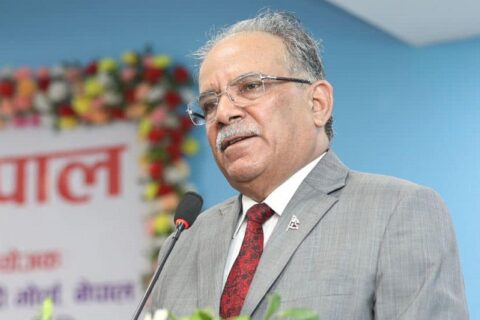 कोप–२८ मा माग्ने होइन‚ योद्धाका रुपमा प्रस्तुत हुन्छौं : प्रचण्ड