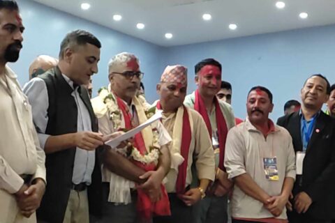 बुटवल उद्योग बाणिज्य संघको अध्यक्षमा हरिप्रसाद अर्याल विजयी