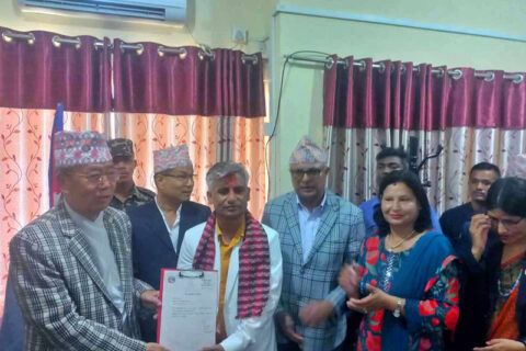 कोशी प्रदेशमा केदार कार्की मुख्यमन्त्रीमा नियुक्त