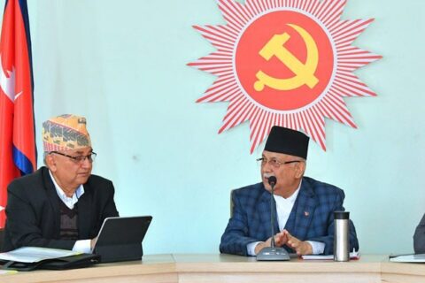 मंसिर ७ गतेको प्रदर्शनमा सबै शक्ति केन्द्रित गर्ने एमालेको घोषणा
