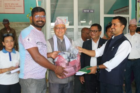 सियारीमा सर्वाधिक राशिको फुटवल प्रतियोगिता हुदै