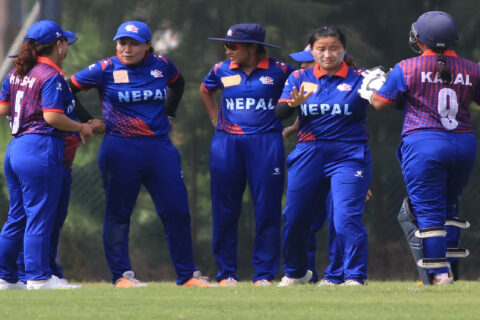जापानविरुद्ध नेपाल ६७ रनले विजयी