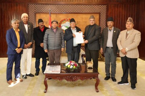 संघीयता कार्यान्वयनकाे माग गर्दै मुख्यमन्त्रीहरुद्वारा प्रधानमन्त्रीको ध्यानाकर्षण