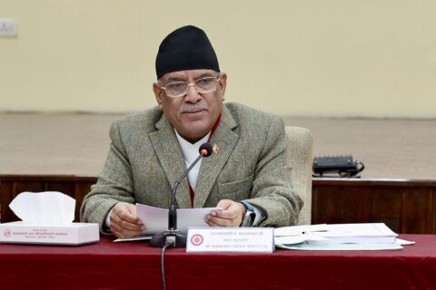 सरकारकाे एकसय दिन असफल– प्रचण्ड