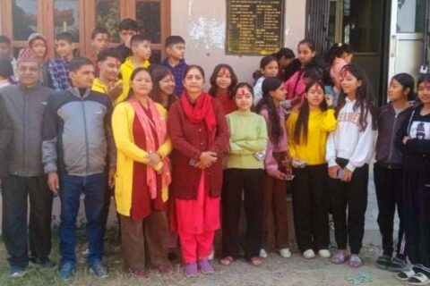 तिलाेत्तमा  १ मा समुदाय स्तरमा बाल समूह पुनर्गठन