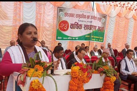 वन सबैको स्वास्थको लागि आवश्यक : उपमेयर चौधरी तिलोत्तमा नगरपालिका