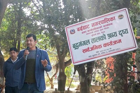 सर्जक बिन खातीद्वारा बुद्ध मगंल तालको श्रव्य दृश्य सामग्री सार्वजनिक