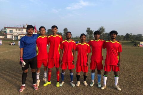 दोस्रो सेभेन ए साइड नकआउट फुटबलमा टिकुलीगढ र संञ्जिवनी युवा क्लब विजयी
