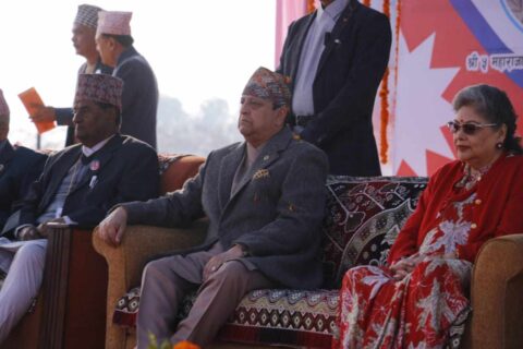 देशमै उत्पादन, उद्यम, इलम, सीप, शिक्षाको नयाँ अध्याय खडा गर्नुपर्छ : पूर्व राजा ज्ञानेन्द्र शाह