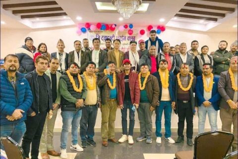 जी–२५ क्लव बुटवलको अध्यक्षमा जगदिश न्यौपाने निर्वाचित
