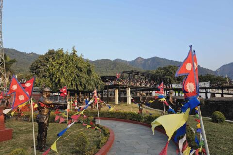 राष्ट्रपति पौडेल बुटवल आउँदै, नेपाली सेनाले जितगढी किल्ला बुटवल उपमहानगरपालिकालाई हस्तान्तरण गर्ने