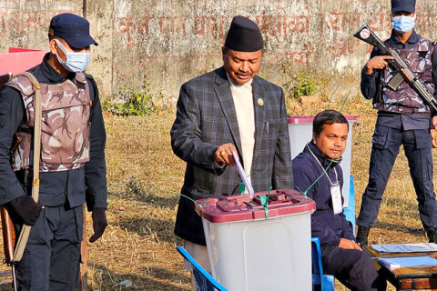 राष्ट्रिय सभा निर्वाचनको मतदान सुरु