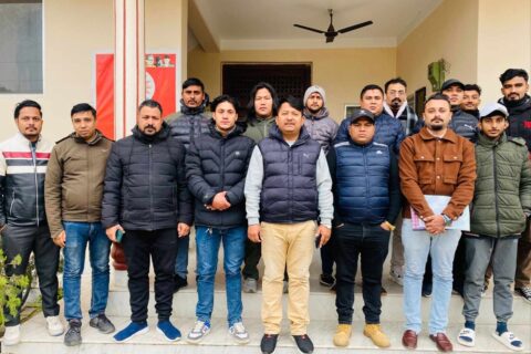 राष्ट्रिय युवा संघ नेपाल रुपन्देहीकाे प्रचारप्रसार विभाग गठन