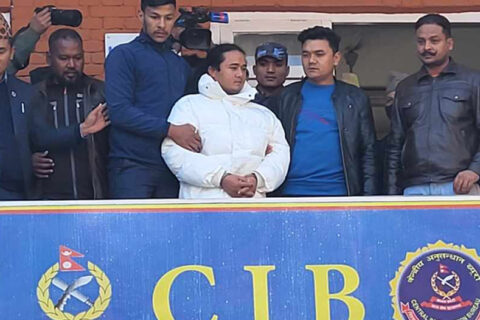 तपस्वी बम्जनलाई सीआईबीले गर्‍यो सार्वजनिक