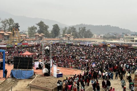 लुम्बिनी एक्स्पो-२०८० : दुई दिनमा ३ लाखदर्शक बुटवल मण्डपमा