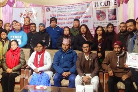 वैदेशिक रोजगारबाट फर्केका व्यक्तिको लागि तिलोत्तमाले दियो बारिस्ता र बेकरी एडभान्स तालिम