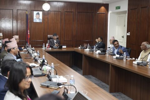 उद्याेगमा बिजुली जाेड्न प्राधिकरणलाई सरकारकाे निर्देशन