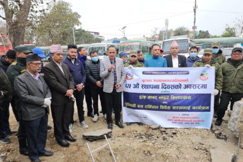 बुटवलका २३ चोकचौराहामा हाइमास्ट लाइट जडान हुने