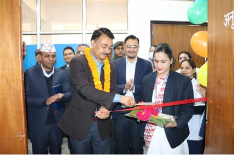लुम्बिनी प्रादेशिक अस्पतालमा बर्थिङ सेन्टर र बाल सघन उपचार कक्ष सेवा सुरु 