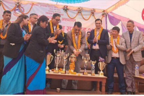 लुम्बिनी प्रादेशिक अस्पताललाई पश्चिम क्षेत्रकै विशिष्टकृत अस्पतालको रुपमा विकास गर्छौं : मन्त्री खनाल