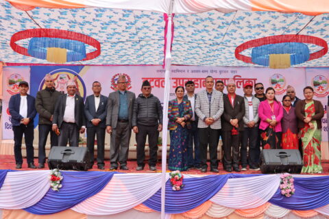 बुटवल लोकनृत्य प्रतियोगिताको पुरस्कार एभरेष्ट माविले जित्यो