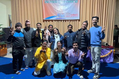 वागेश्वरी कला तथा संगीत एकेडेमी बुटवलमा सरस्वती पूजन समारोह सम्पन्न