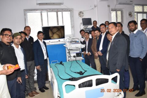 लुम्बिनी प्रादेशिक अस्पतालमा थप नयाँ प्रविधि : आजदेखि डुओडेनोस्कोपी सेवा