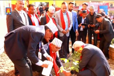 सामुदायिक विद्यालयलाई हरेक दृष्टिकोणले अब्बल बनाउछौ : विष्णु पौडेल