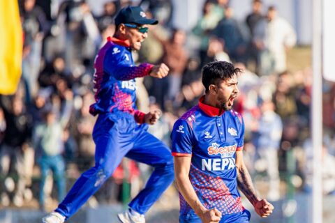 नेपालले क्यानडालाई ७ रनले हरायो