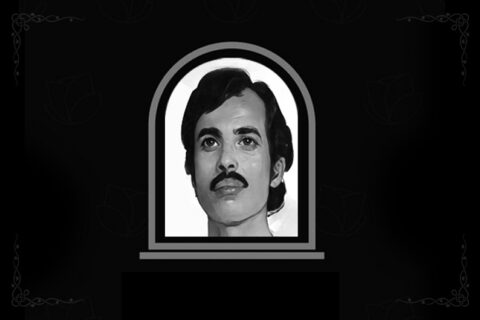 आचार्यको पार्थिव शरीरलाई अन्तिम श्रद्धाञ्जलीका लागि नाट्य प्रतिष्ठानको परिसरमा राखिँदै