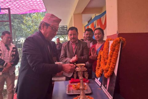 बुटवलमा महिला भलिवल रनिङ शिल्ड प्रतियाेगिता सुरु