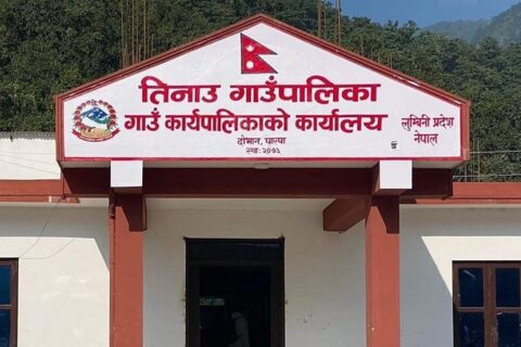 पाल्पाको तिनाउमा आज शोक बिदा, ज्यान गुमाएका व्यक्तिका परिवारलाई ३५ हजार रुपैयाँ राहत