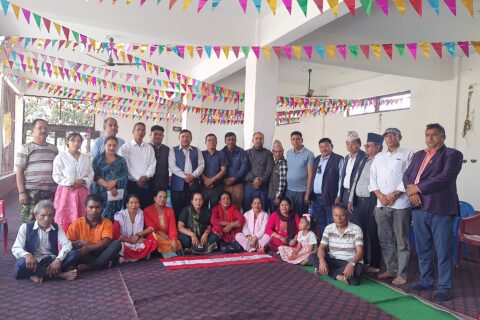 दलित संघ बुटवलको बैठक मोतिसम्पन्न