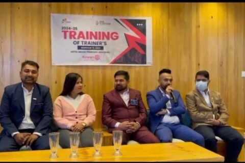 रोट्रयाक्ट डिष्ट्रिकद्वारा २ दिने प्रशिक्षक प्रशिक्षण कार्यक्रम सम्पन्न