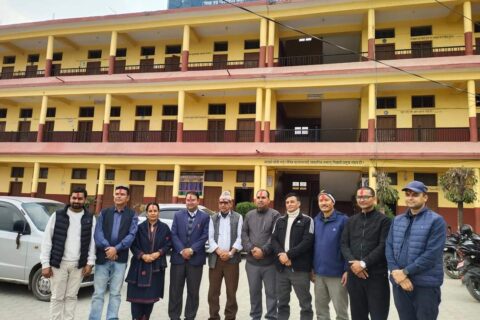 मोतिपुर मा. बि. मा भुतपुर्व विद्यार्थी पुनर्मिलन र नयाँ कार्यसमिति चयन