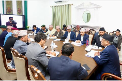 नक्कली बिल र स्टिकरको अनुगमन गरी आवश्यक कदम चाल्न प्रधानमन्त्रीको निर्देशन