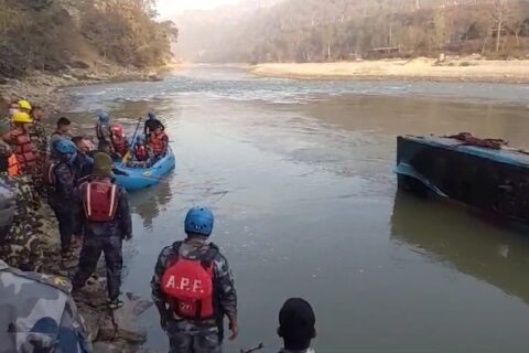 घाटबेँसी बस दुर्घटना अपडेट : मृतकको सङ्ख्या सात पुग्यो