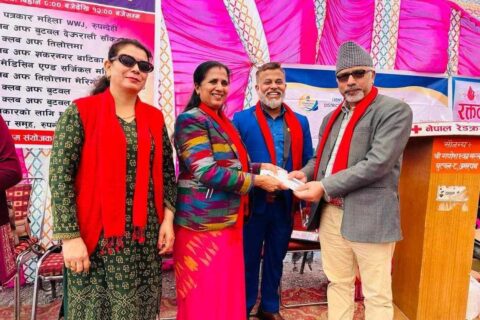 महिला मात्रै आवद्ध रक्तदान कार्यक्रममा १२० युनिट रगत संकलन