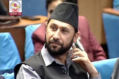 पार्टी संरचनामा व्यापक फेरबदल गर्दै रवि लामिछाने