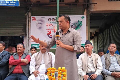 चुनाव हारिएला तर अब कसैसंग टासिएर चुनाव लड्दैनौं : गगन
