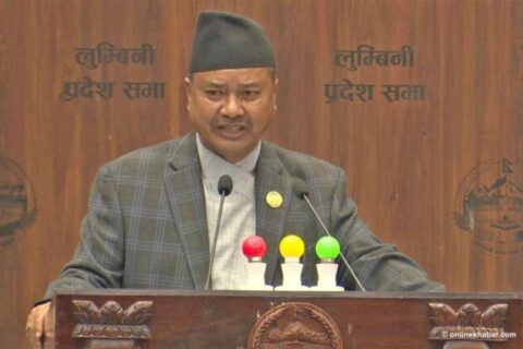लुम्बिनीका मुख्यमन्त्री चौधरीले दिए राजीनामा