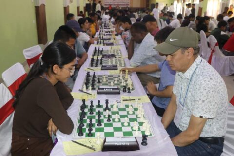 बुटवलमा जारी अन्तर्राष्ट्रिय बुद्धिचाल खेलमा रुपेश जैसवाल अगाडि, अन्तिम चरणमा पुगे १ सय ४२ जना