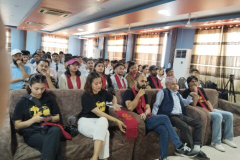 अस्कर इन्टरनेशनल कलेजकाे बुटवलमा एकदिने चलचित्र कार्यशाला