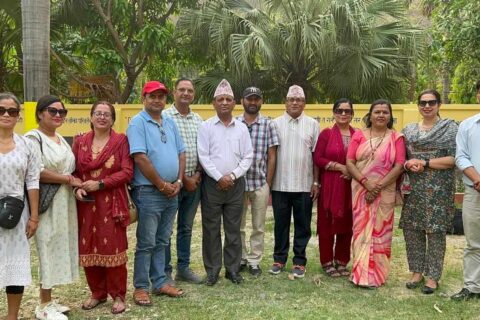 लुम्बिनी वेल्फेयर साेसाइटी नेपालकाे सपथ तथा पदस्थापन  सम्पन्न