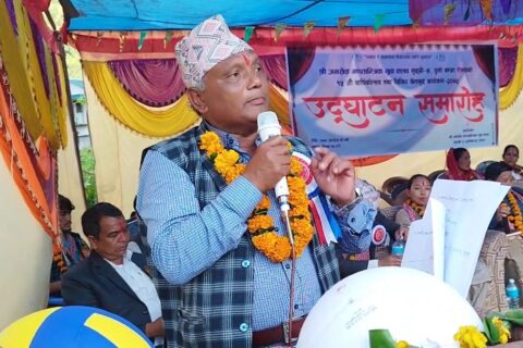 लुम्बिनीका मुख्यमन्त्री महरालाई विश्वासकाे मत