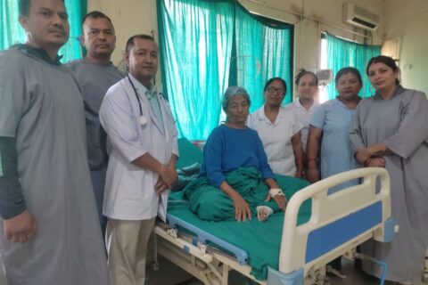 आम्दा अस्पतालमा पहिलोपटक क्यान्सर बिरामीको अप्रेसन सफल