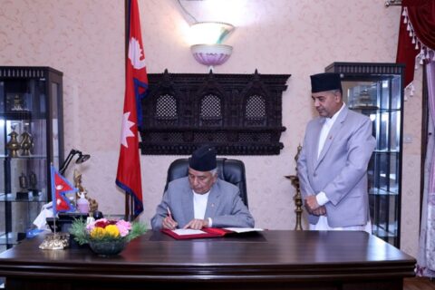 राष्ट्रपतिले गरे विश्वविद्यालयसम्बन्धी विधेयक प्रमाणीकरण