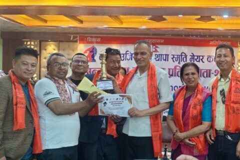भारतका ब्रेन मास्टर खेलाडी सुधिर कुमार सिन्हाले जिते उपाधी